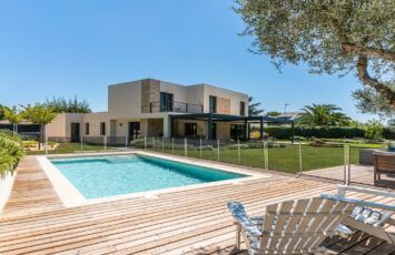 Alucinante casa pasiva estilo nórdico en Boadilla del Monte