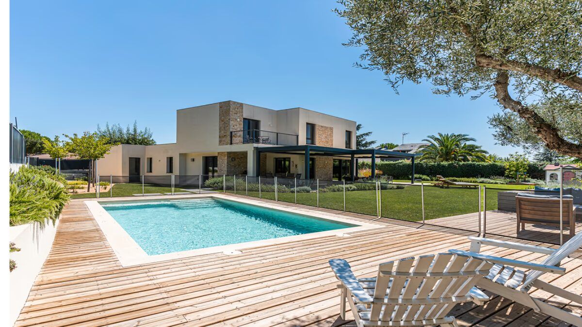 Alucinante casa pasiva estilo nórdico en Boadilla del Monte