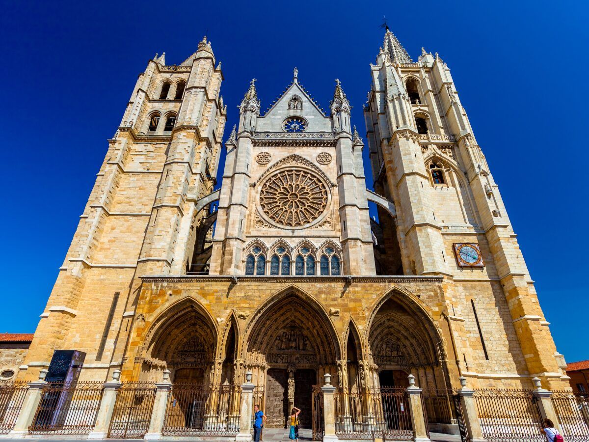 Catedral de León estilo gótico