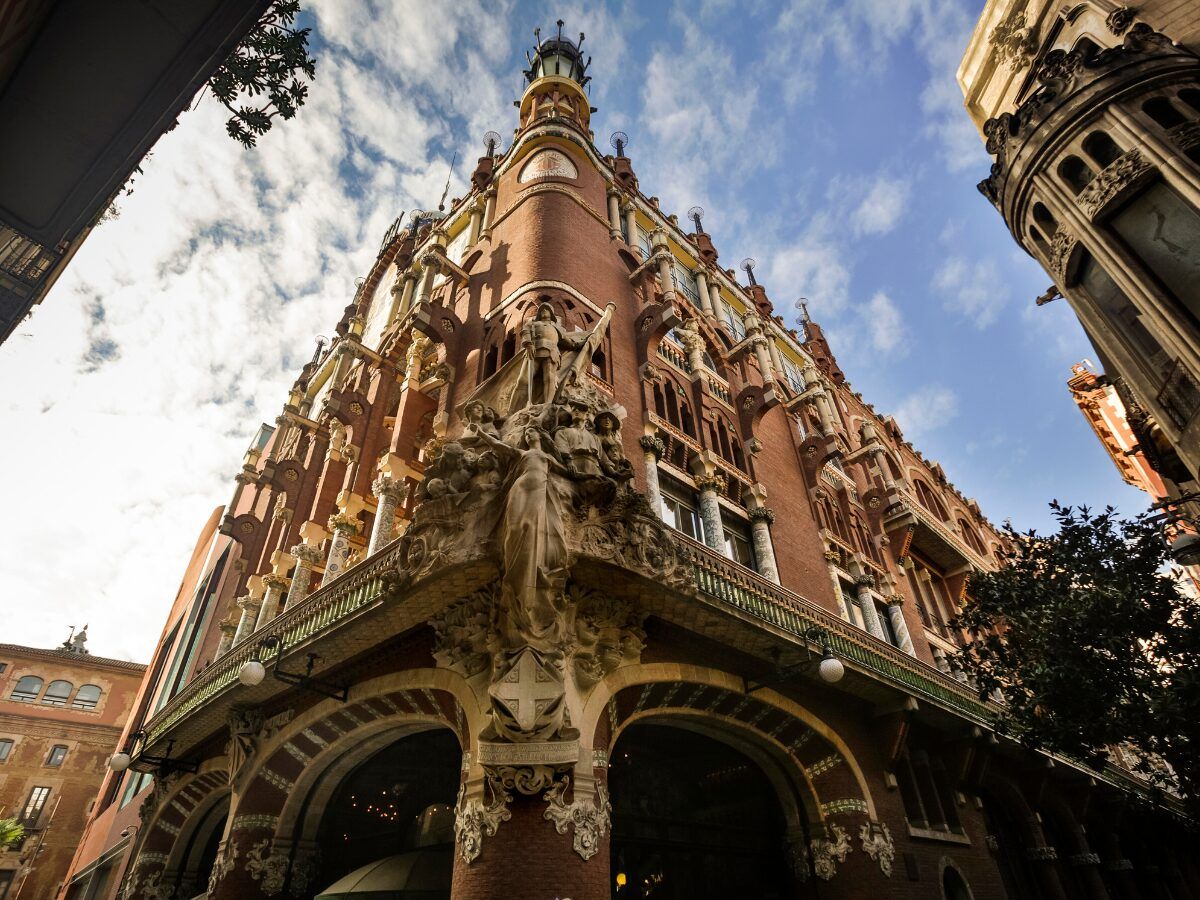 monumentos UNESCO Barcelona