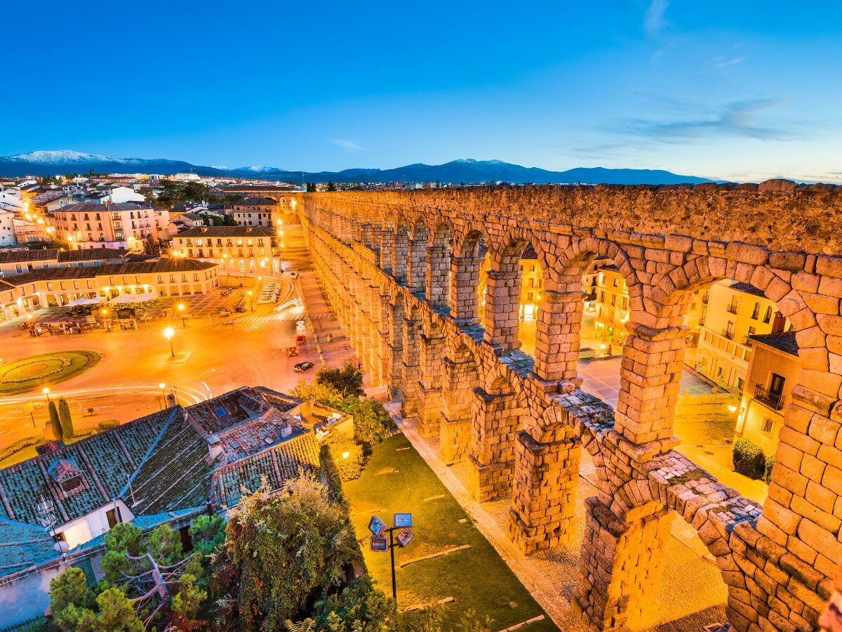 monumentos UNESCO Segovia