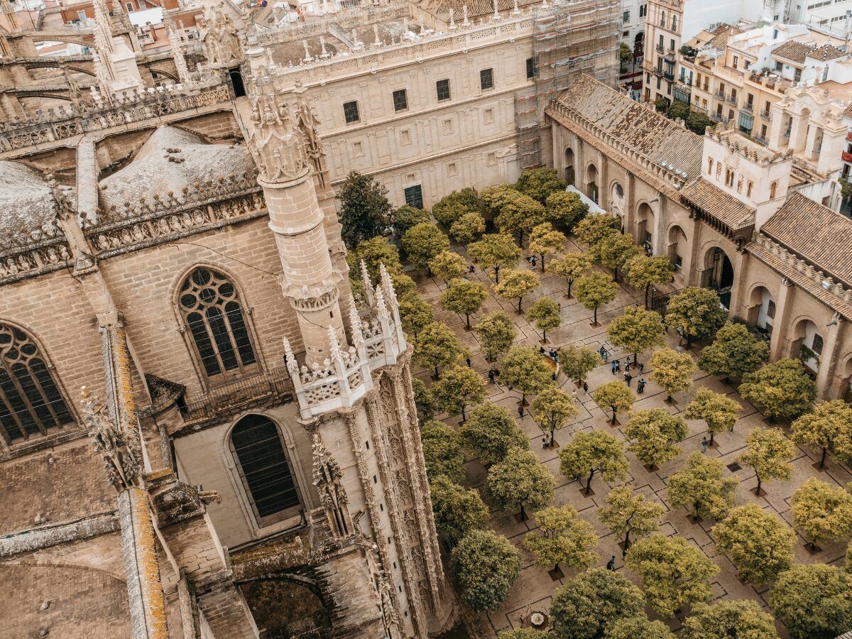 monumentos UNESCO Sevilla