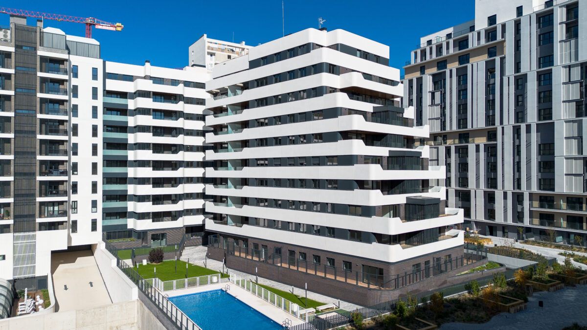 Libra Gestión de Proyectos termina el año entregando 149  viviendas en Madrid img814