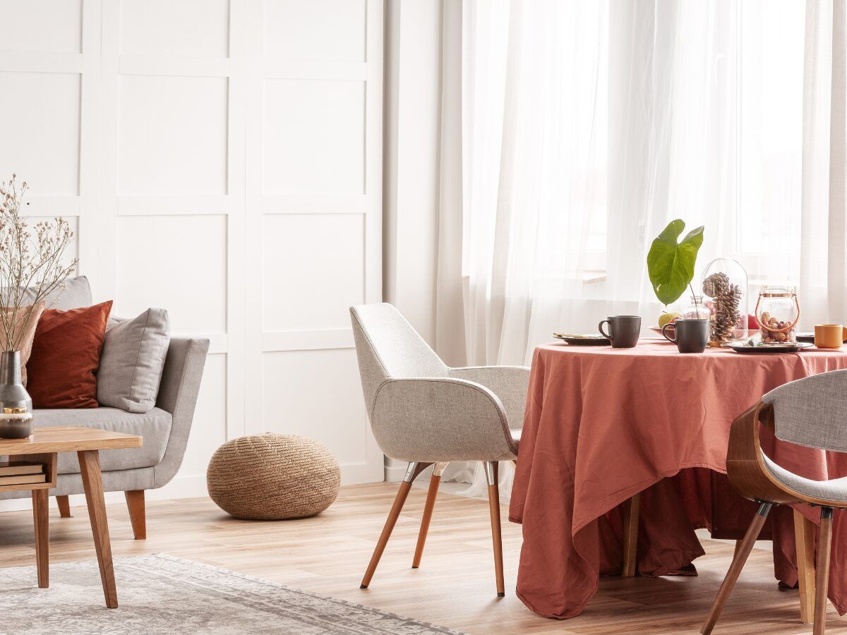 manteles para decoración de otoño