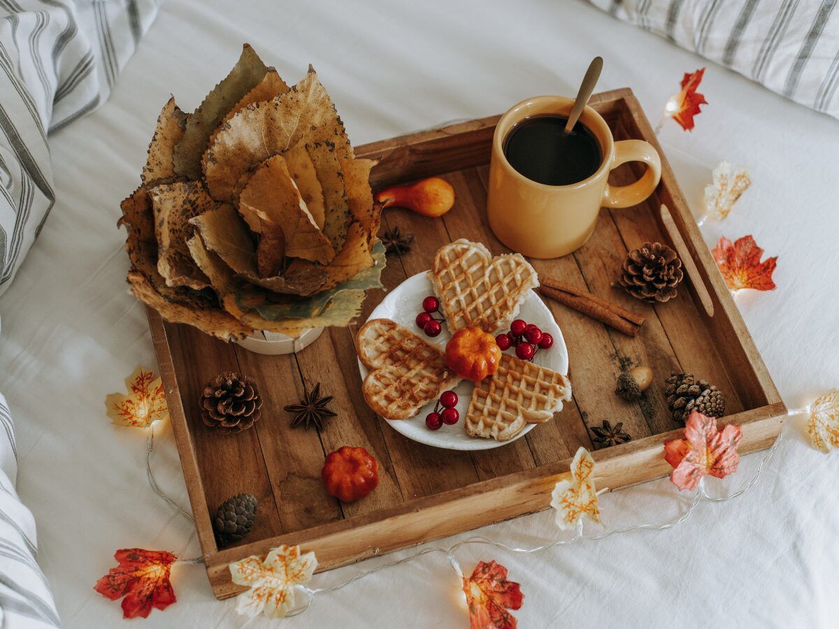 guirnaldas para decoración de otoño
