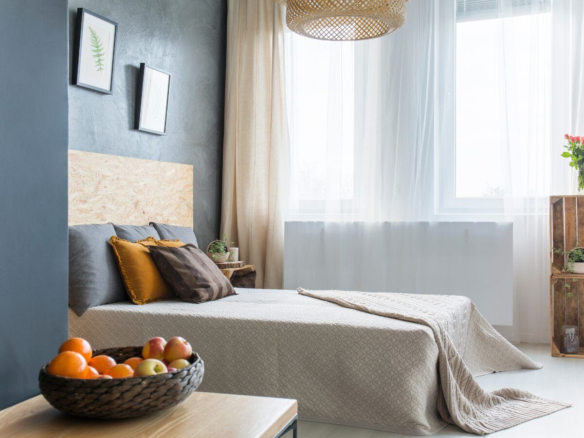 ropa de cama para decoración de otoño