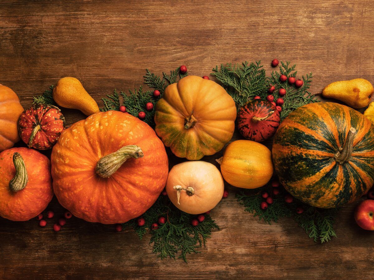 centro de mesa para decoración de otoño