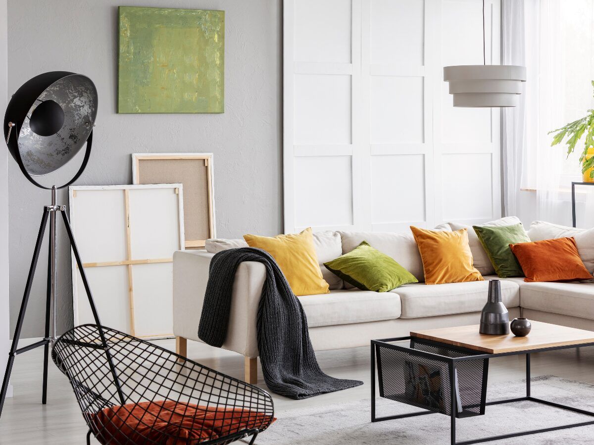 cojines para decoración de otoño