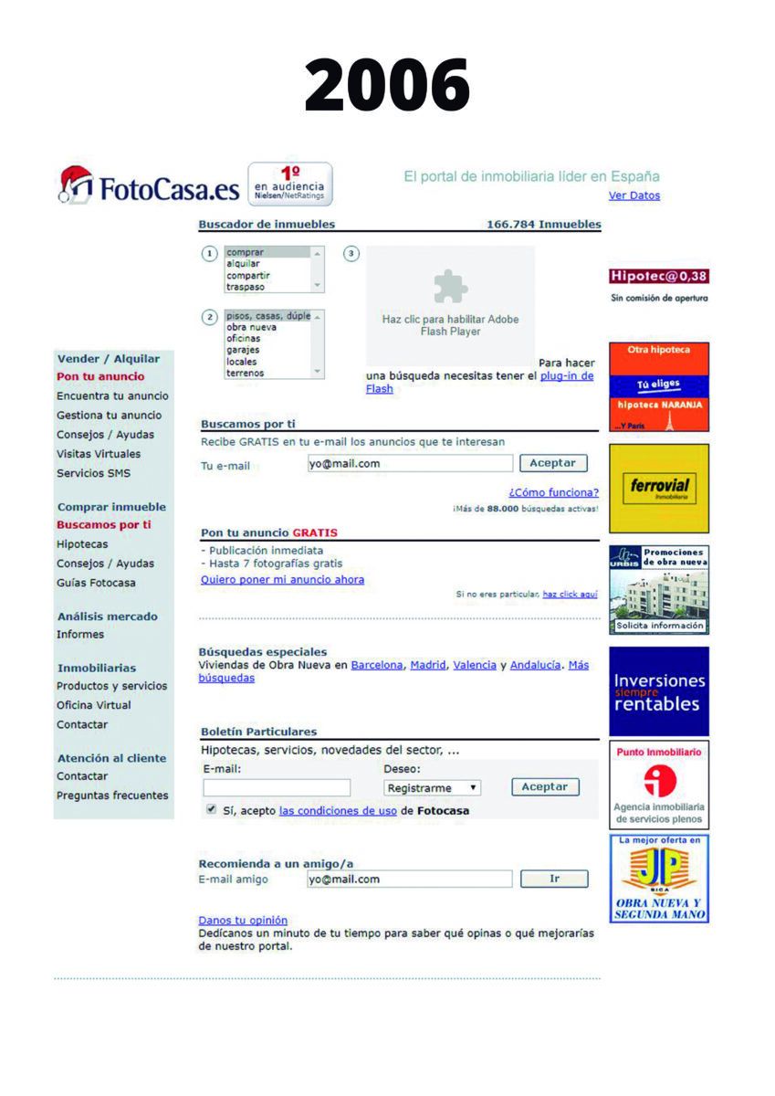 Fotocasa en 2006
