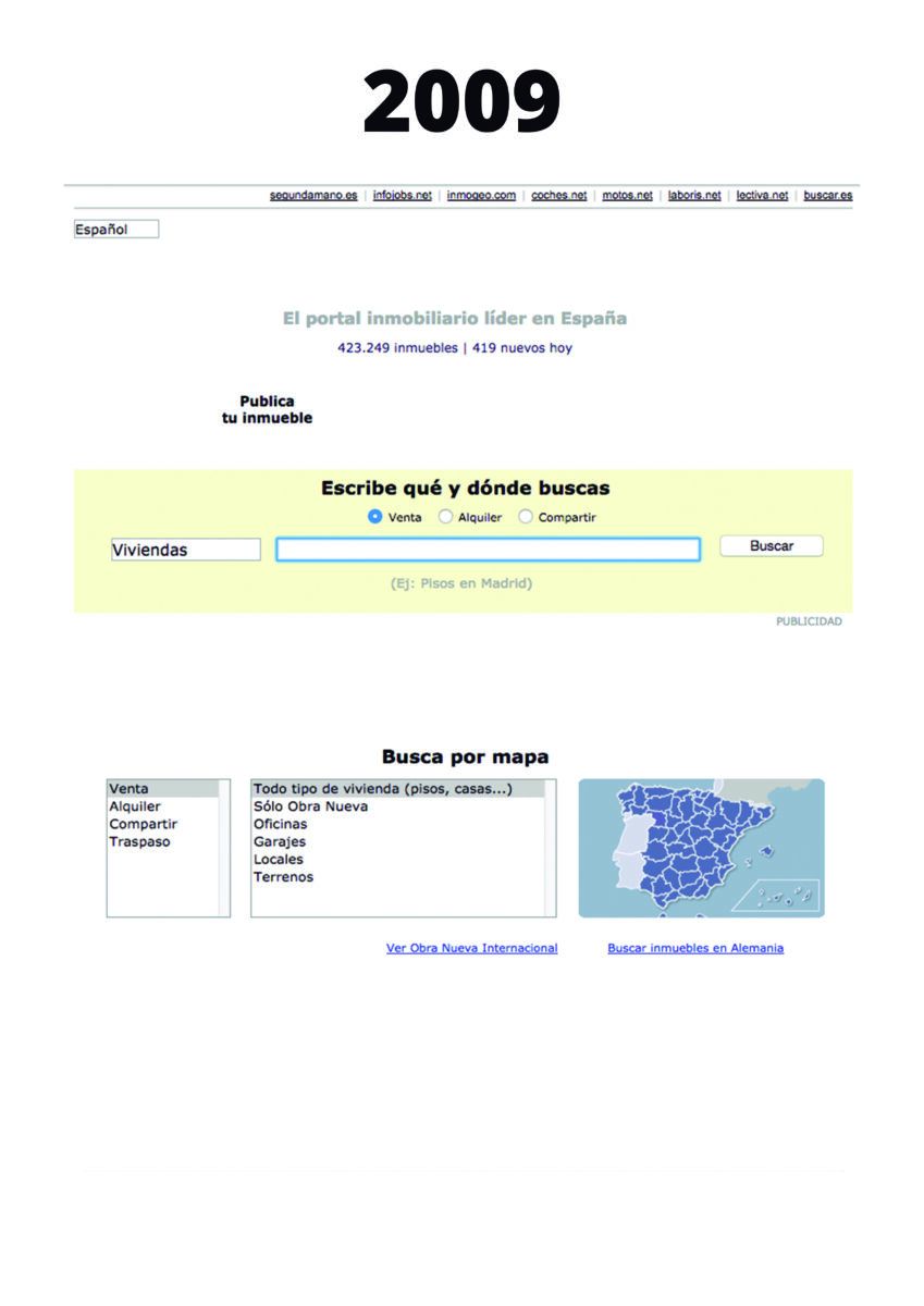 fotocasa en 2009