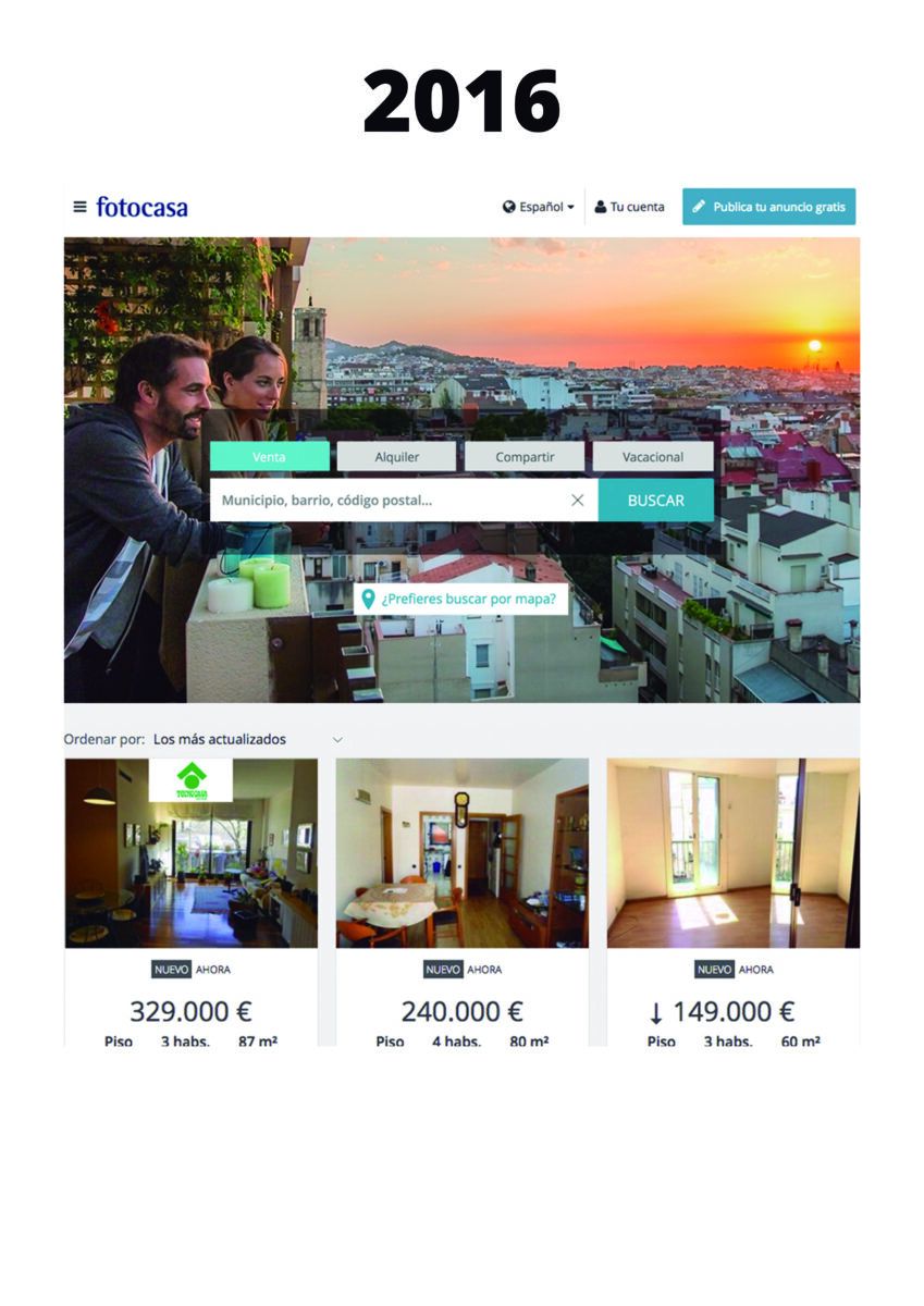 fotocasa en 2016