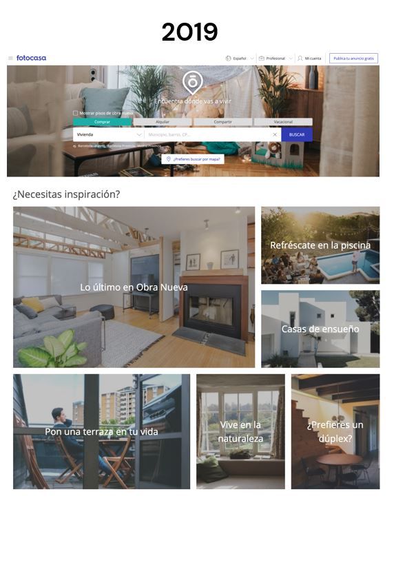 Fotocasa en 2019