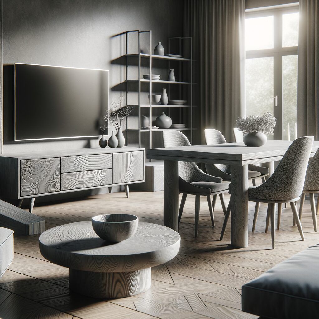 decoración de salon comedor