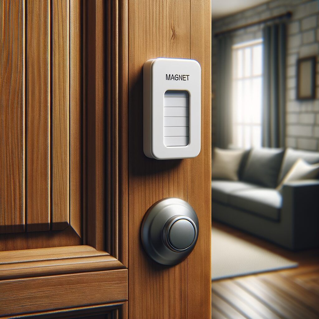 alarma de imán para puertas
