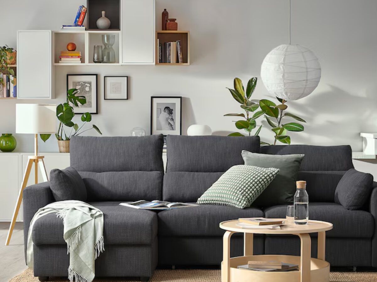 sofá cama IKEA