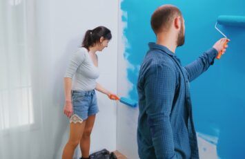 Tendencias actuales en colores de pintura para interiores de casa