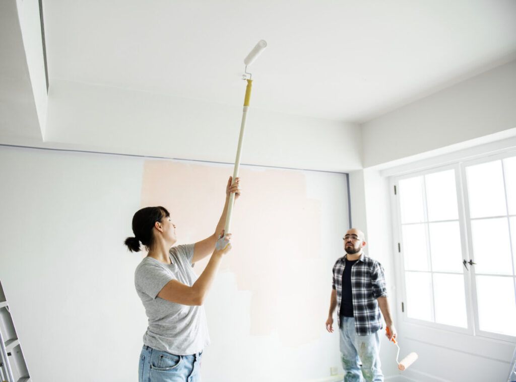 ¿Se puede pintar una casa alquilada?