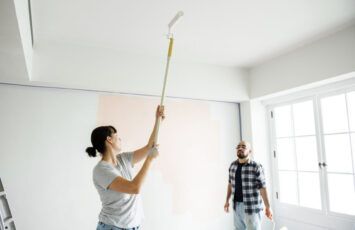 ¿Se puede pintar una casa alquilada?