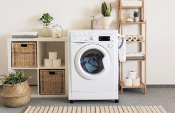 30 Ideas de lavaderos pequeños y bien organizados
