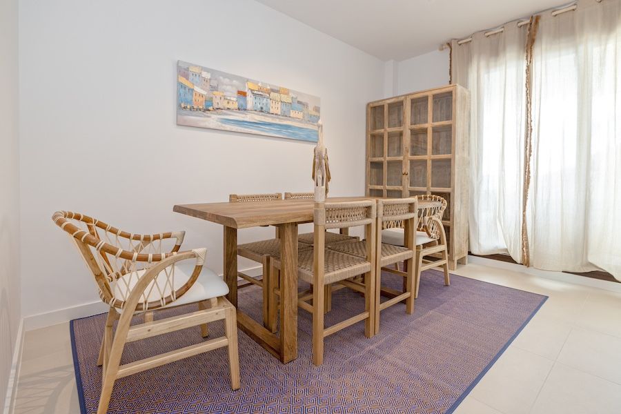 Piso en Lo Cea Cocina salon 2