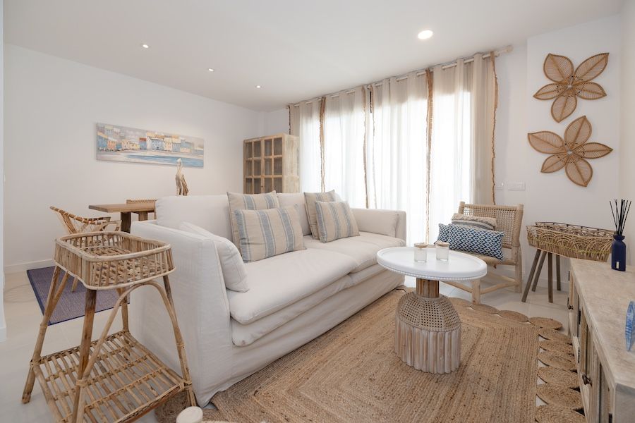 Piso en Lo Cea Los Cortijos salon