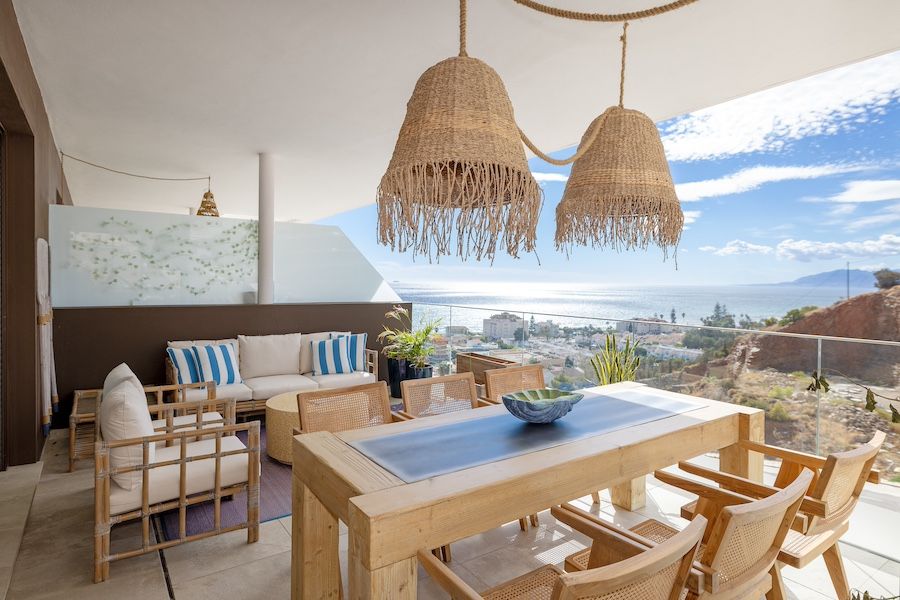 Piso en Lo Cea Terraza 2