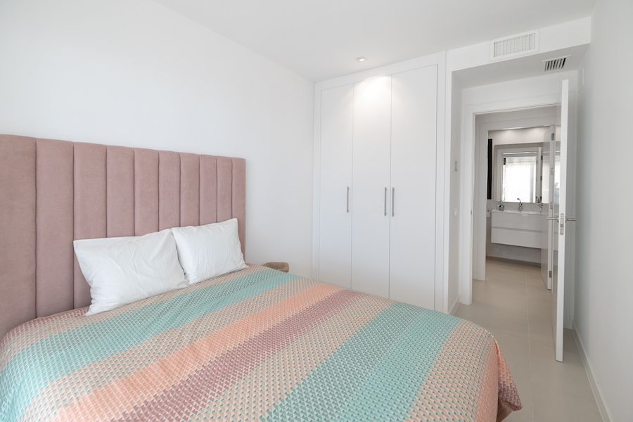 Piso en Lo Cea dormitorio principal