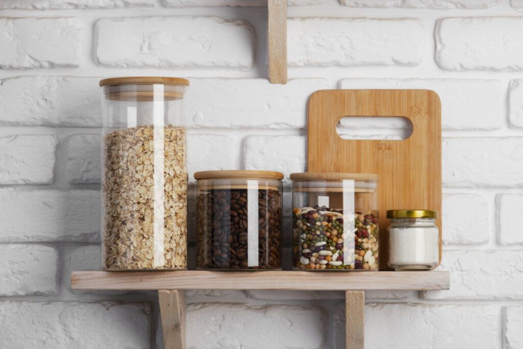 Tips de organización de cocina: agrupar productos por tipología