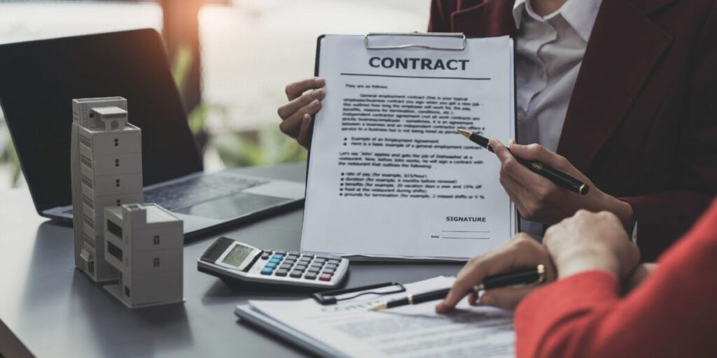 ¿Qué es un documento de reserva de compra de piso?