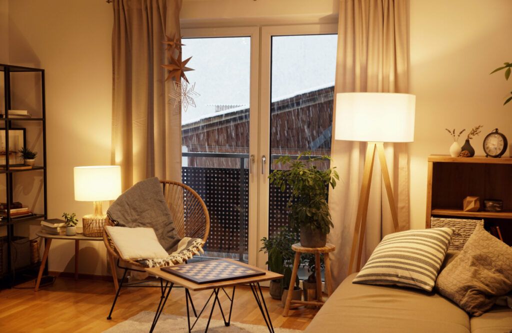 ¿Cuál es la luz más idónea para una casa?
