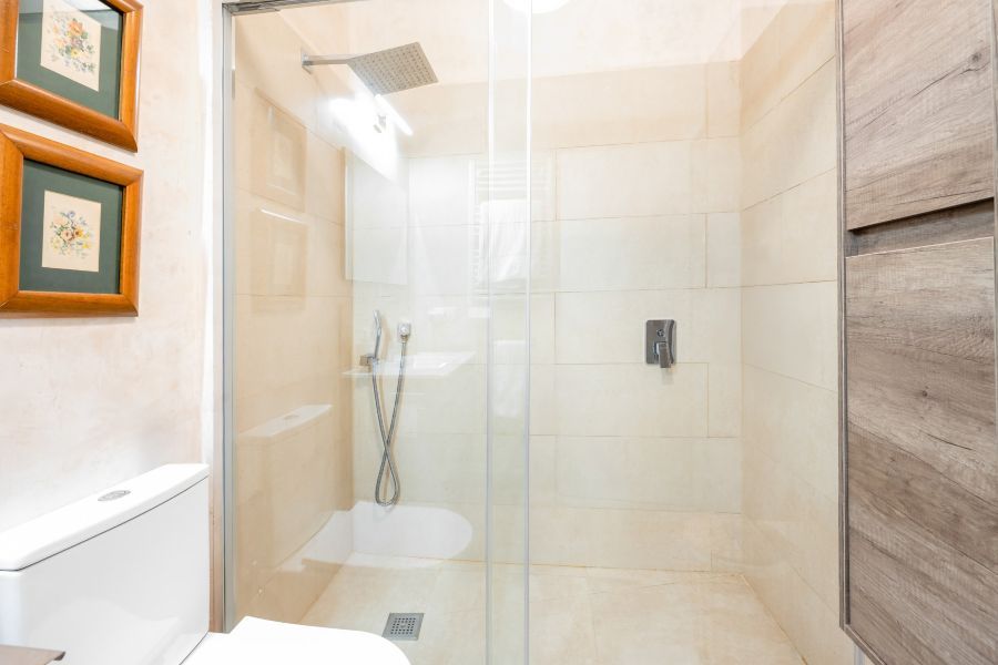 Chalet independiente en Puerto de Santa María baño