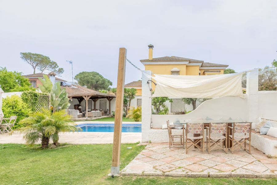Chalet en puerto de Santa María en venta fotocasa - terraza