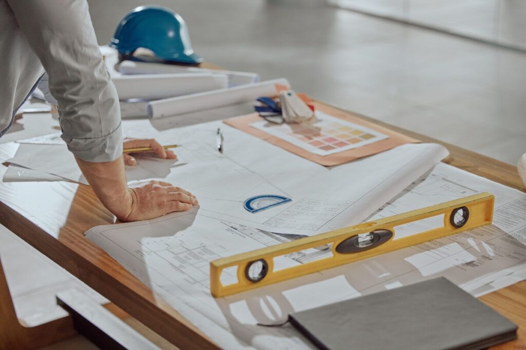 ¿Es posible declarar una construcción en un terreno al momento de comprarlo?
