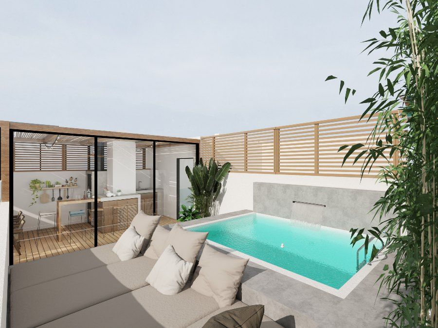 guia piscina terrazas piscina de obra pequeña