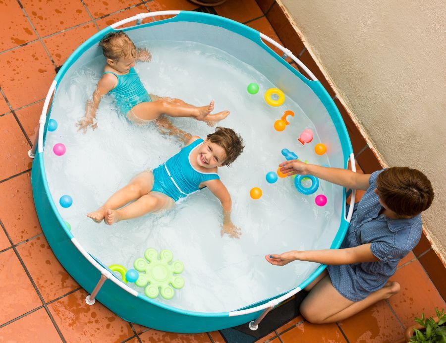 Guía de piscinas pequeñas: piscina desmontable