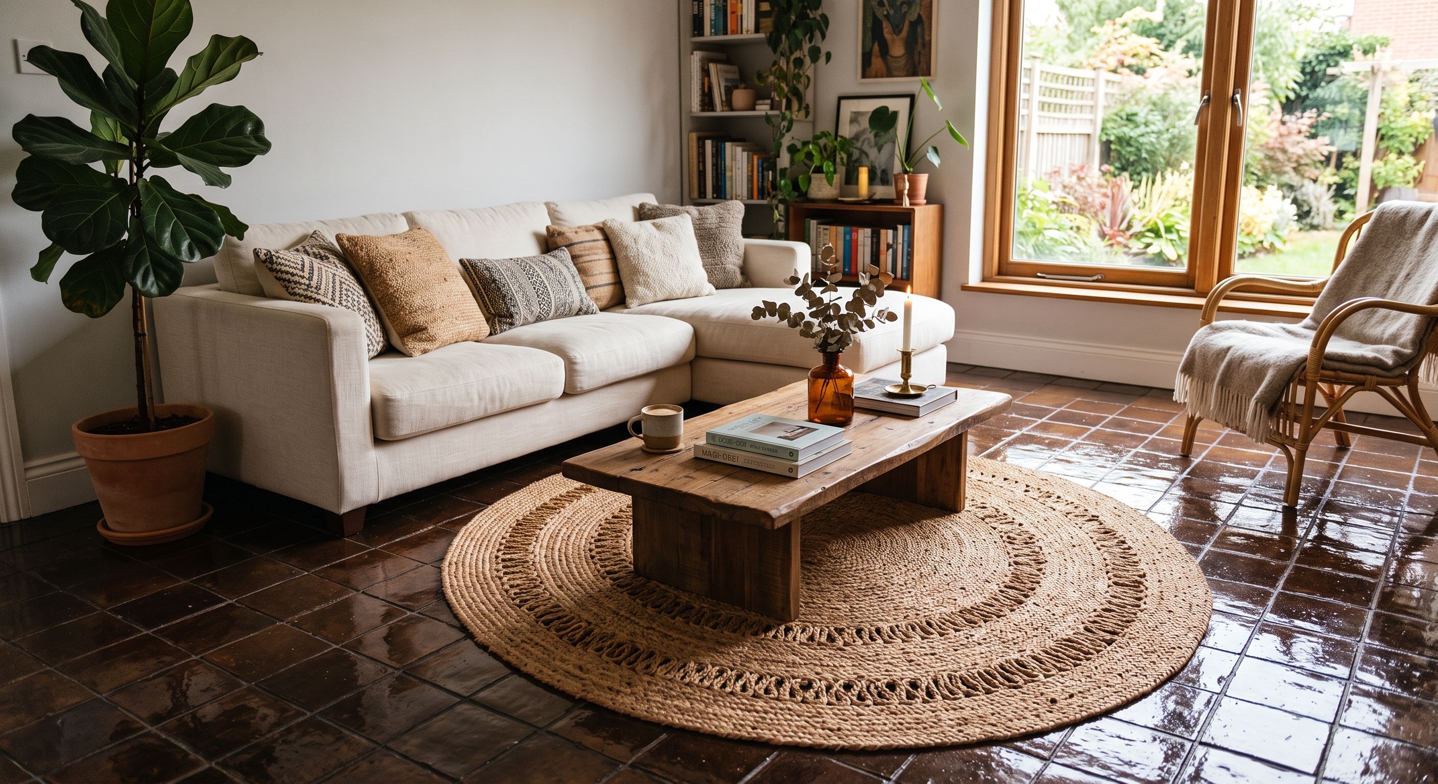 Decorar suelo en piso de alquiler {IA}