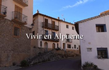 Vivir en Alpuente: un pueblo con oportunidades a 100 km de Valencia