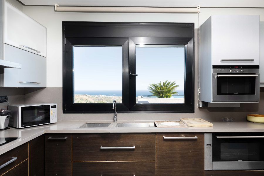 Chalet Marbella Este - cocina