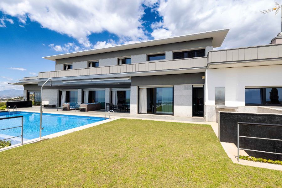 Chalet Marbella Este - jardin