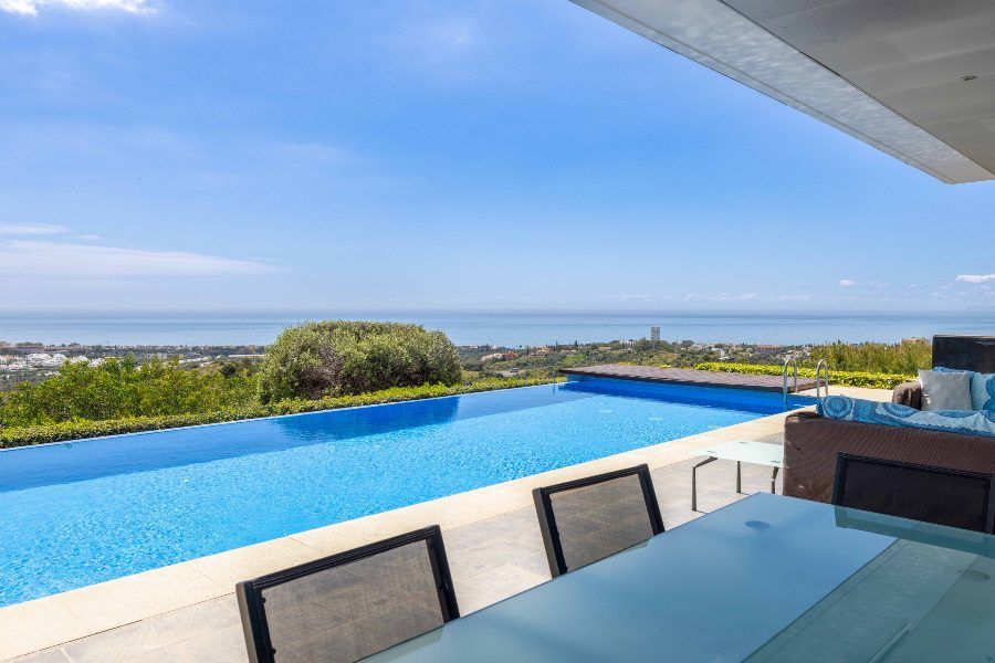 Chalet Marbella Este - terraza