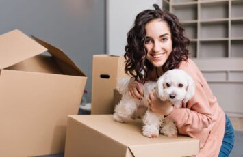 Mudanzas con perro: ¿cómo les afecta el cambio de casa?