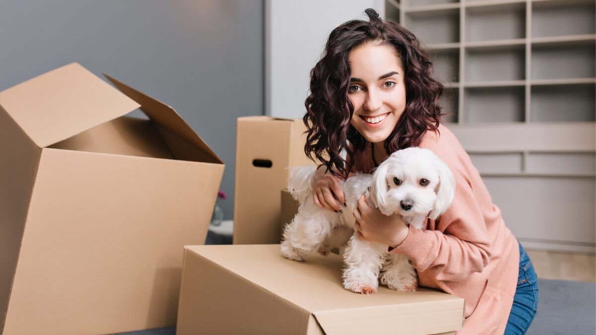 Mudanzas con perro: ¿cómo les afecta el cambio de casa?