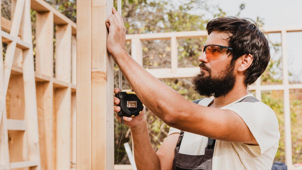 Materiales de construcción ecológicos en obra nueva