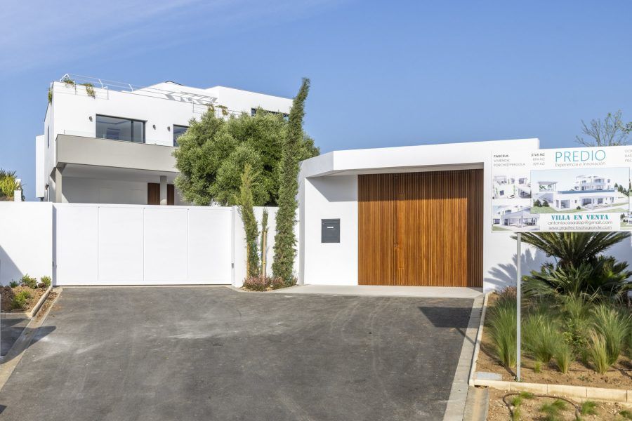 Acceso a chalet en Sotogrande