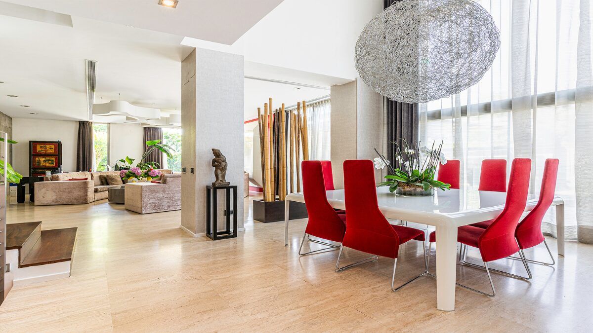 Casa adosada en Valdemarín: el lujo de vivir en la zona más exclusiva de Madrid