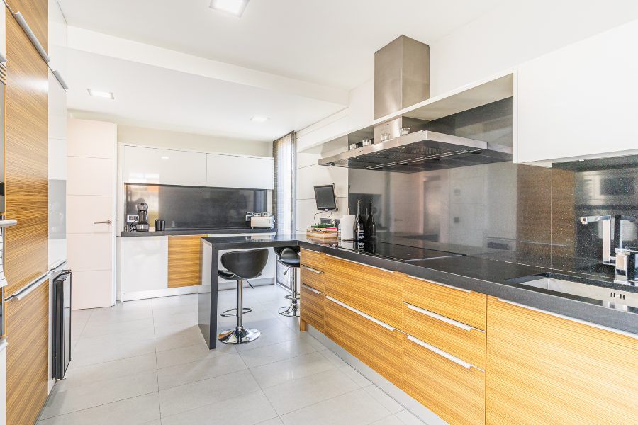 Vivienda Valdemarín Cocina