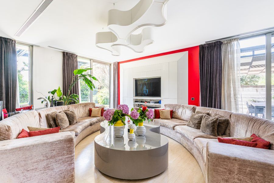 Vivienda Valdemarín Gilmar - salón