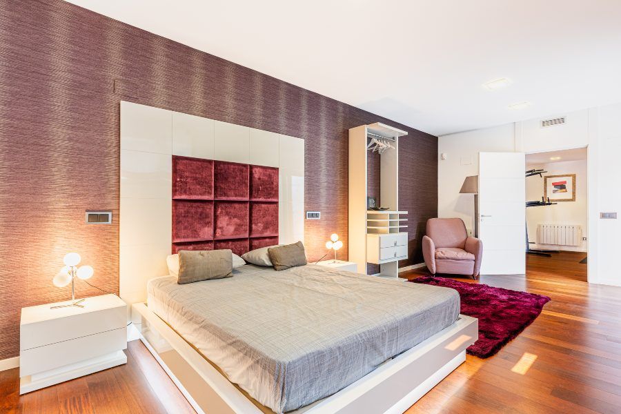 Casa en Valdemarín dormitorio