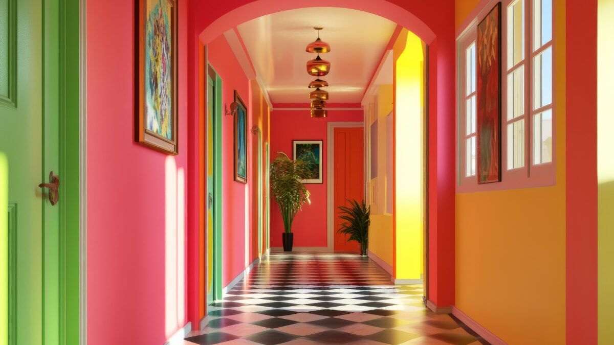 20 ideas originales para decorar pasillos estrechos y ganar amplitud sin obras