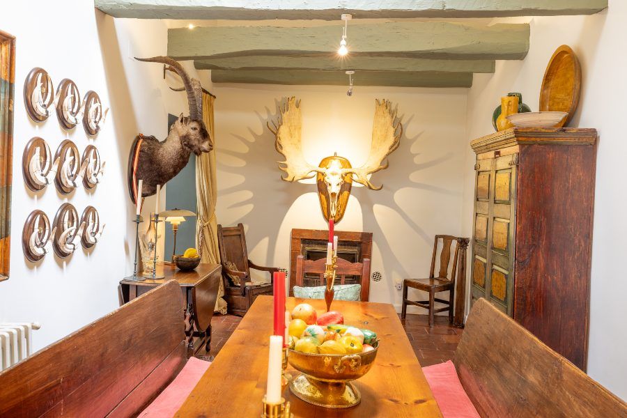 Decoración finca rústica